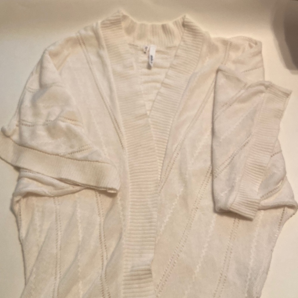 Studio Y Sweater , medium, cream color